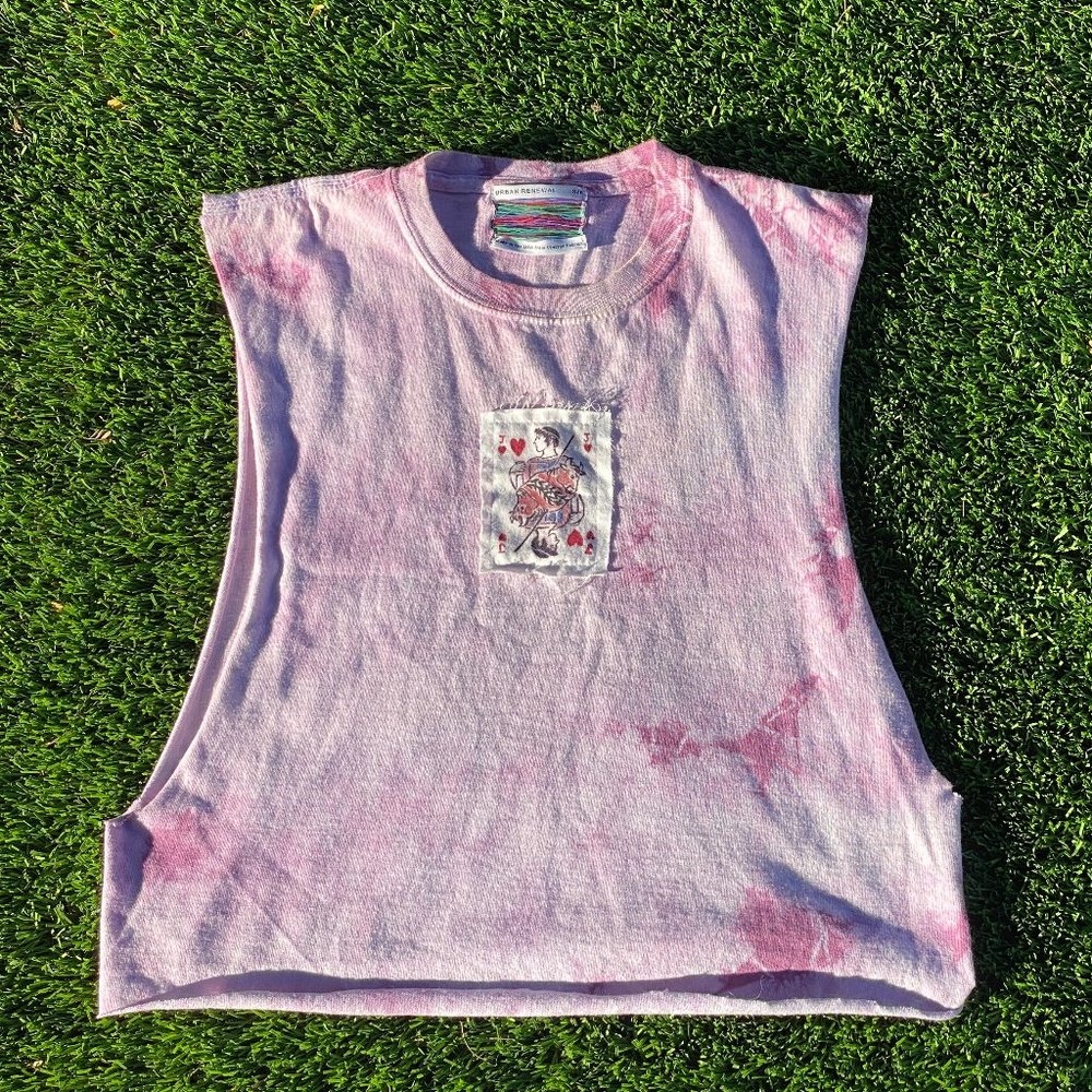 Unique Customized Muscle Tank Size SM
